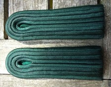 original Forst  Förster    Paar Schulterklappen 30 er Jahre unterer Rang