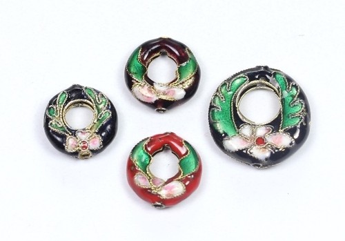 Cloisonne perlen spacer - perlen,