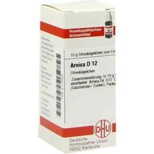 ARNICA D 12 Globuli 10g PZN