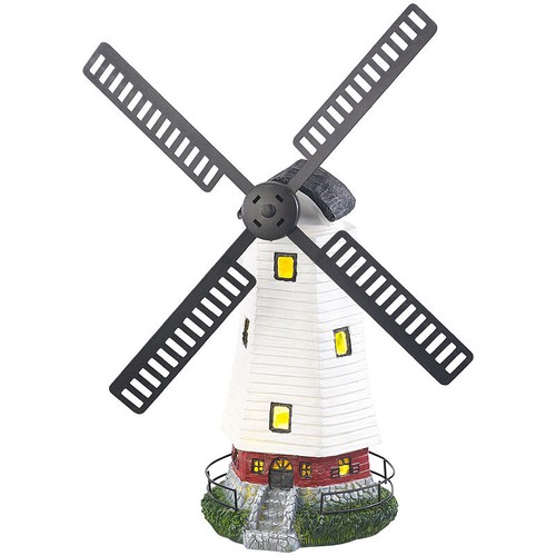 Lunartec solar deko windmühle - lunartec, solar-deko-windmühle