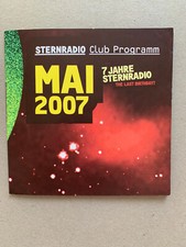 7 Jahre Sternradio Club Berlin Alexanderplatz Programm Mai 2007 Poster Flyer