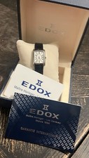 Edle Edox Damenuhr Armbanduhr
