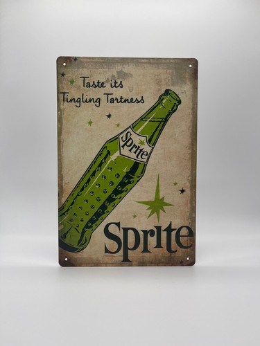 Blechschild sprite 20x30cm - sprite,