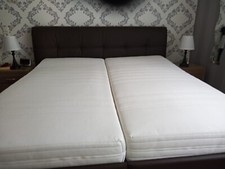 Doppelbett mit super Komforthöhe und  elektrisch verstellbaren Lattenrost