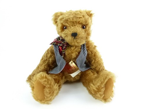 Hermann teddy gelenkbär - gelenkbär, blond