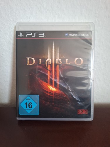 Diablo iii ps3 playstation - diablo,