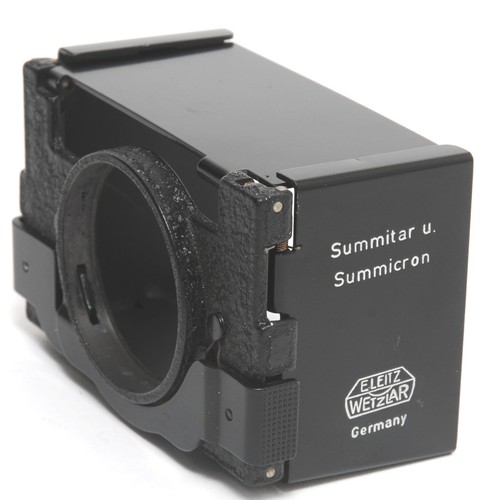 Leitz leica soofm lens - @,