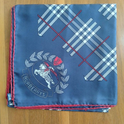 Burberrys seidenschal kariert - seidenschal,