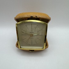 Junghans Reise Wecker Uhr