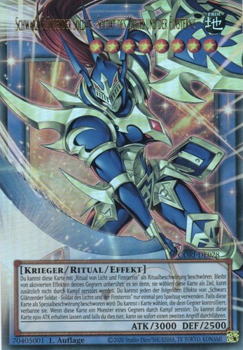 Yugioh schwarz glänzender - yugioh,