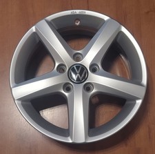 Original VW Golf 7 16 Zoll Alufelge Aspen 6x16 ET48 5G0071496 5G0601025 CE