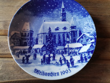 Weihnachtsteller / Wandteller