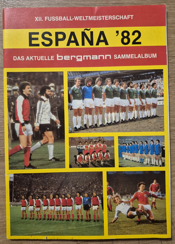 Bergmann espana nicht - wm,