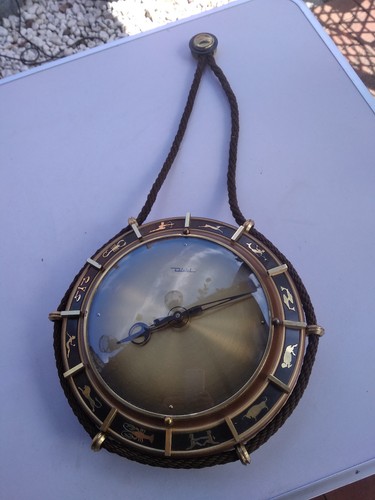 Alte diehl wanduhr mit kordel - diehl,