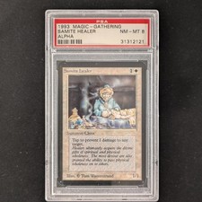 MTG \>> Samite Healer (PSA 8)