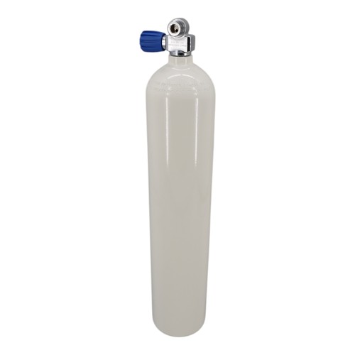Aluminium tauchflasche 7 - tauchflasche, 5,7