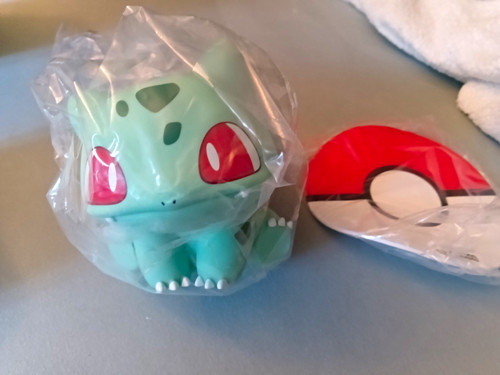 Pokémon figur bisasam mit - bisasam,