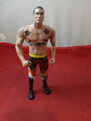 Custom wrestling figure josh - -,