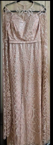 Damen abendkleid lang rosa - damen,