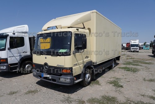 Lkw foto mercedes - foto, atego