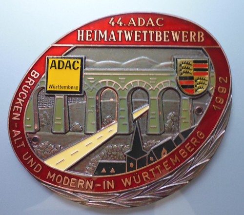 Alte plakette automobil adac - alte,