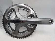 Shimano Ultegra FC-6700 172,5 Hollowtech 2 Kurbel 2-Fach 53 39 2x10 speed silber