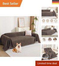 Eleganter Chenille Sofabezug