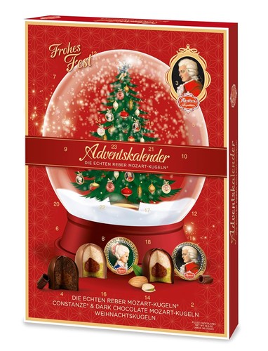 Reber mozart adventskalender - reber,