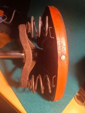 Antiker fahrradsattel - antiker,
