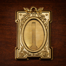 Vintage Miniatur Bilderrahmen