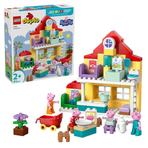 Lego duplo peppa pig 10467 - duplo,