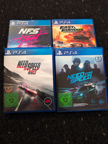 Ps4 need for speed spiele - need,