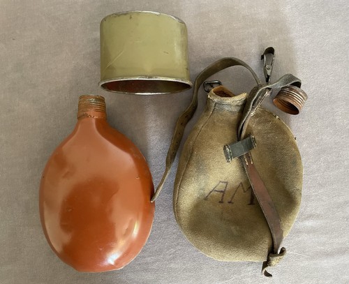 Original wehrmacht feldflasche - wehrmacht,