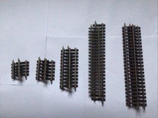 10 Stück Märklin HO Ausgleichsschienen K-Gleis Gerade Ungebraucht