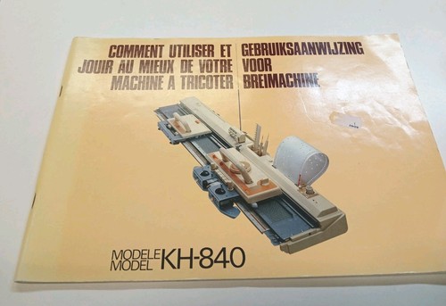 Brother kh840 strickmaschine - brother,