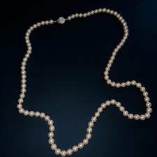Klassische opera Perlenkette &