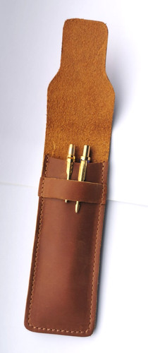 Echt leder etui für - echt,