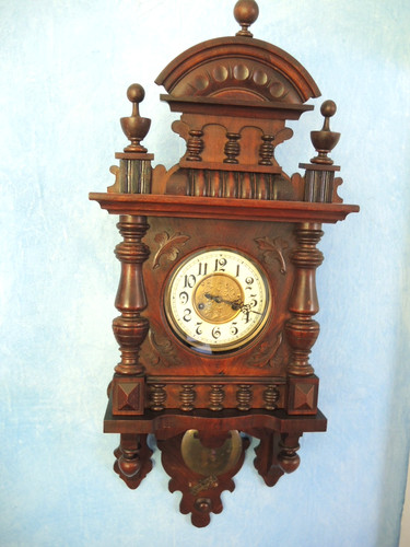 Gustav becker 8tage - becker, werk