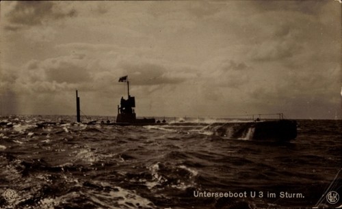 Deutsches unterseeboot - ak,