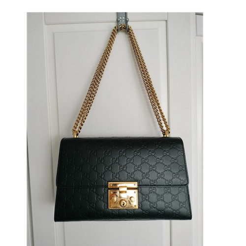 Gucci schultertasche leder - gucci,