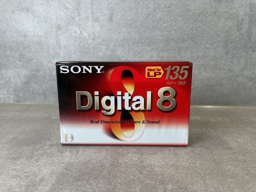 Sony digital videokassette - 8, |