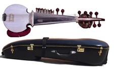 Spezial Sarod Mit Tumba - Ali Akbar Khan Stil - Faser Schutztasche