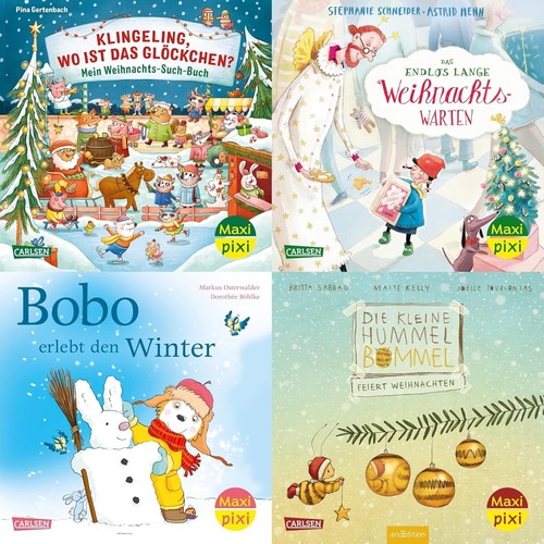 Maxi pixi bücher set 113 - bücher,