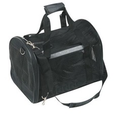 Tragetasche Nylon Schwarz 40 er Transporttasche, Hundetasche ( Katzen )  506625