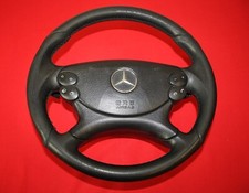 Mercedes CLK W209 SL R230 W219 W211 AMG Lederlenkrad Lenkrad A 2094603303  9E37
