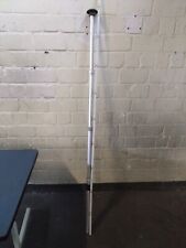 Ansaugschnorchel für Tauchkompressor, teleskopierbar, ca 1,80 mtr, Alu, mit Kapp