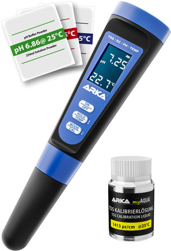 Arka myaqua tds ec - arka, ph/tds/ec