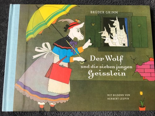 Der wolf und die sieben - wolf,
