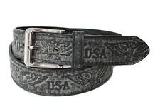 Eagle Adler Western Style COWBOY BIKER GÜRTEL BELT 10074