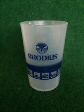 Rhodius Poly Becher - Hartplastik 0,25 l - Großparty - Eventbecher